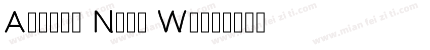 Avenir Next Wo字体转换